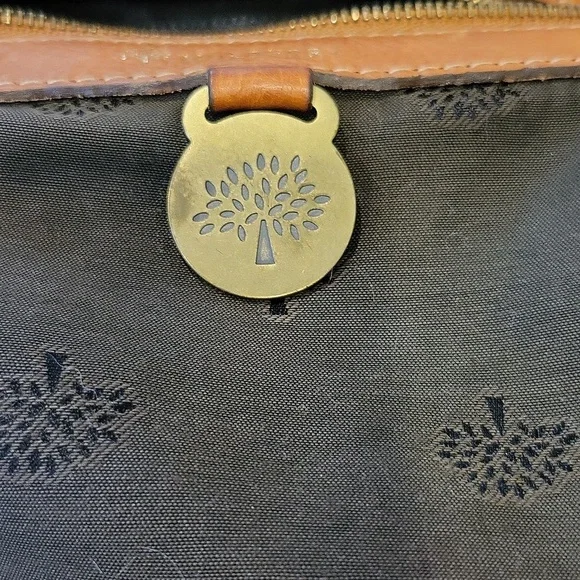 Mulberry Alana Boston Shoulder Bag with original Dust Bag - Picture 15 of 16